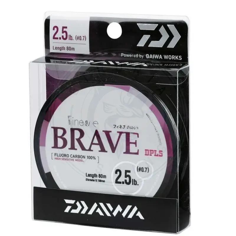 Daiwa Fluorocarbon Finesse Brave