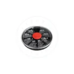 Dinsmores Scatola Tonda Piombo Tenero