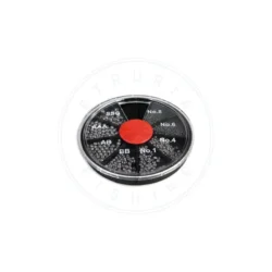 Dinsmores Scatola Tonda Piombo Tenero