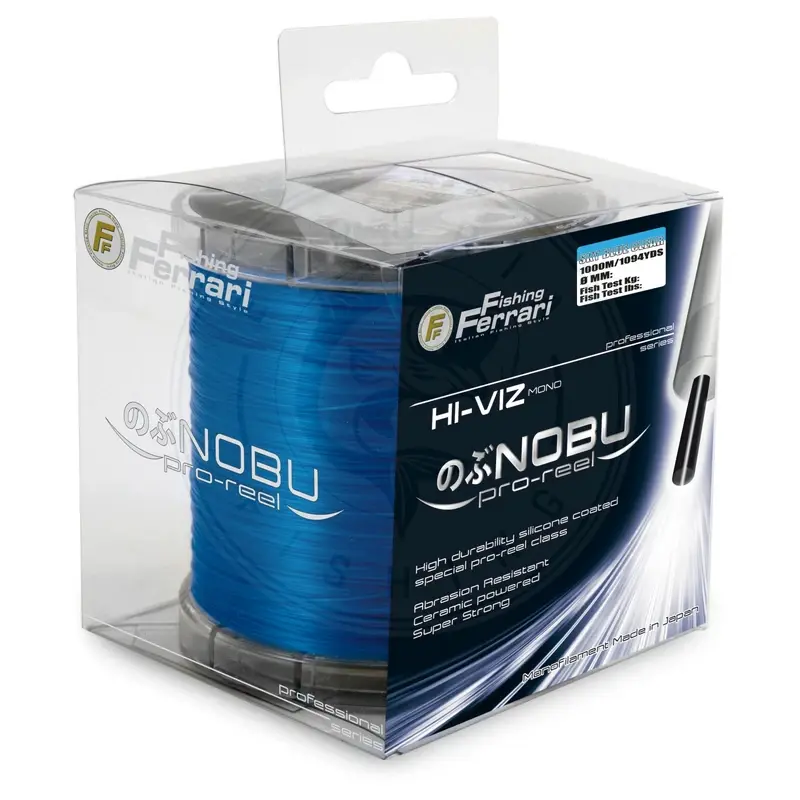 Fishing Ferrari Nobu Pro-Reel Sky Blue Clear