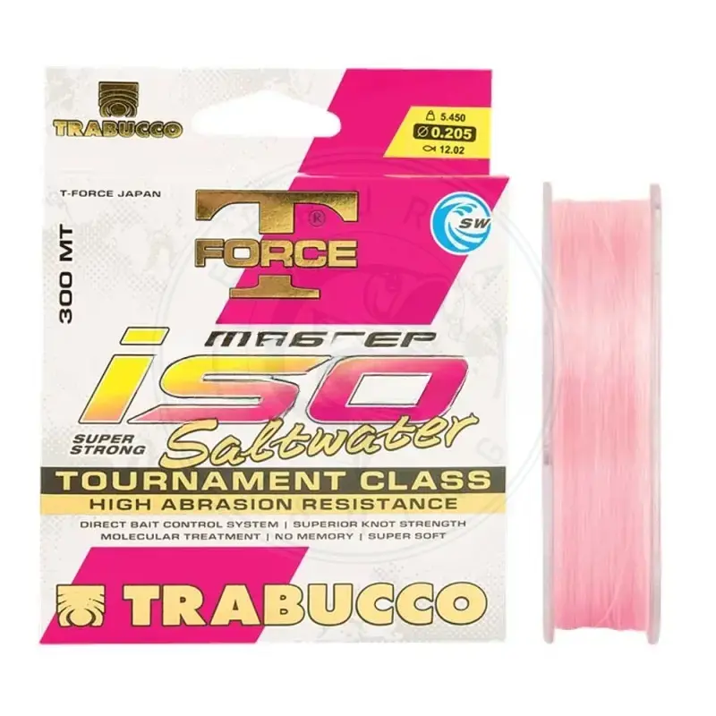 Trabucco Monofilo Master Iso Saltwater