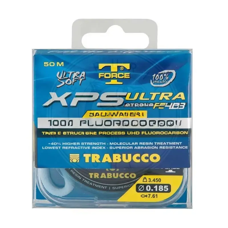 Trabucco Fluorocarbon Ultra Strong FC 403 Saltwater
