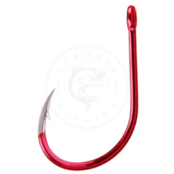 BKK Amo singolo con ardiglione Octopus Beak Straight Eye