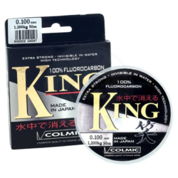 Colmic Fluorocarbonio King 50 m