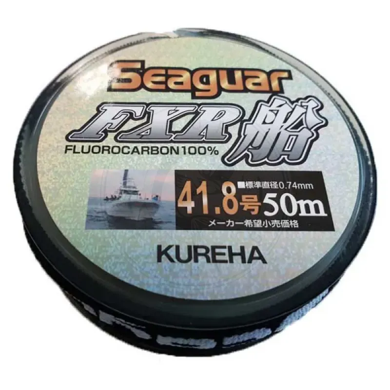 Colmic Fluorocarbonio Seaguar FXR 50 m