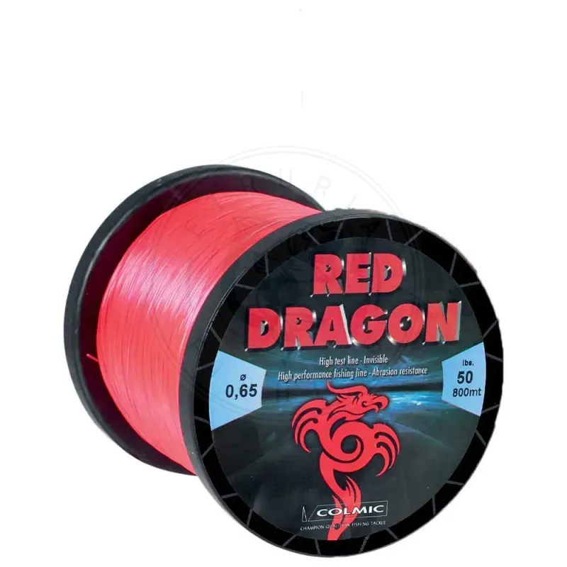 Colmic Monofilamento Red Dragon 600 m Colmic Monofilamento Red Dragon 600 m