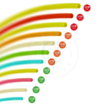 Colmic Lenza elastica Duplex Core Hollow Power 5 m