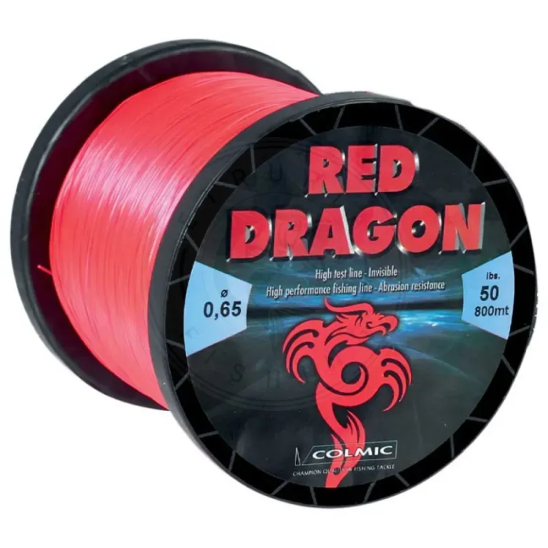 Colmic Monofilamento Red Dragon 800 m