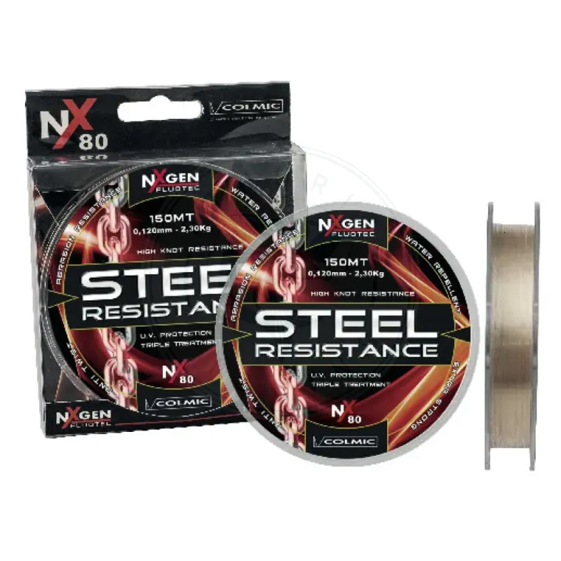 Colmic Monofilamento Steel Resistance 300 m