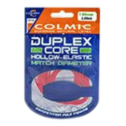 Colmic Lenza elastica Duplex Core Hollow Match 5 m