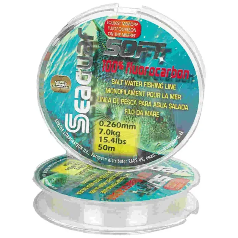 Colmic Fluorocarbonio Seaguar Soft 50 m