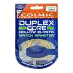 Colmic Lenza elastica Duplex Core Hollow Match 5 m