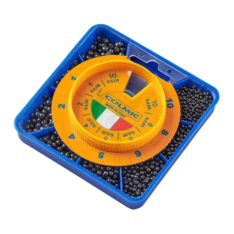 Colmic Piombo spaccato Mascotte Sile Fine