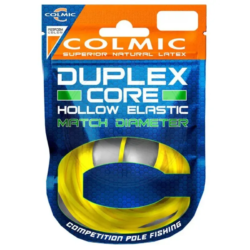 Colmic Lenza elastica Duplex Core Hollow Match 5 m