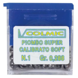 Colmic Piombo drop shot Supercalibrato Soft 30g