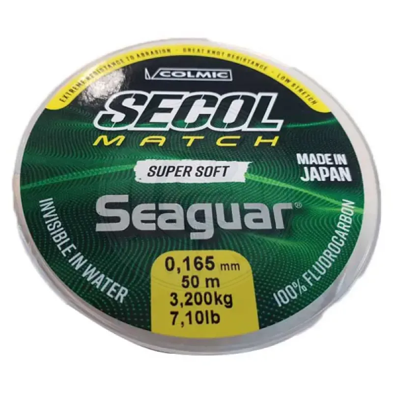 Colmic Fluorocarbonio Secol Match 50 m