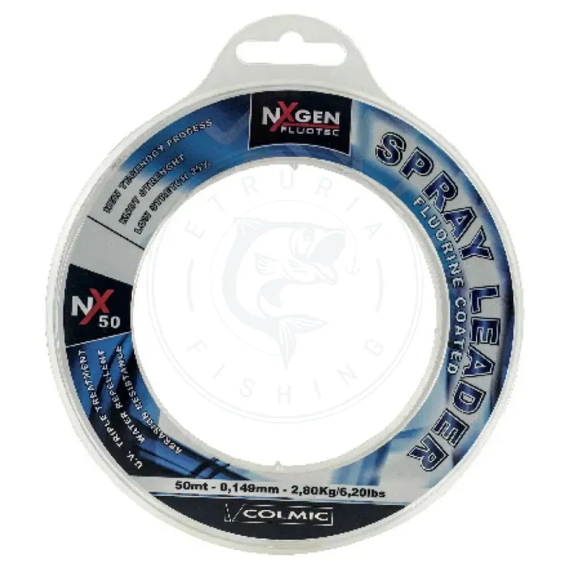 Colmic Monofilamento Spray Leader 50 m