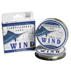 Colmic Fluorocarbonio Wind 50 m