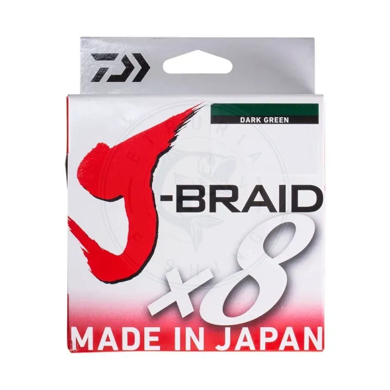Daiwa Lenza intrecciata J-Braid 8 150 m Daiwa Lenza intrecciata J-Braid 8 150 m
