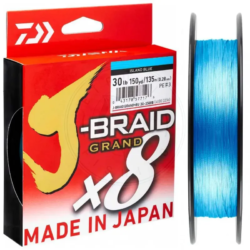 Daiwa Lenza intrecciata J-Braid Grand X8 135 m