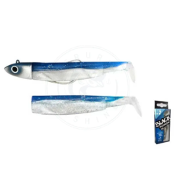 Fiiish Esca morbida Black Minnow Combo Offshore 10g 90 mm