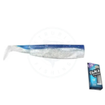 Fiiish Ricambio per esca morbida Black Minnow 22g 160 mm 3 unità
