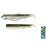 Fiiish Esca morbida Black Minnow Combo Search 18g 120 mm