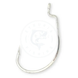 Fiiish Gancio Texas Black Minnow Krog Premium VMC 2 unità