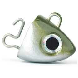 Fiiish Testa piombata Black Minnow Search 2 unità