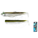 Fiiish Esca morbida Black Minnow Combo Search 8g 90 mm