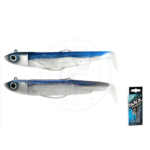 Fiiish Esca morbida Black Minnow Double Combo Offshore 10g 90 mm