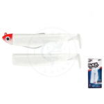 Fiiish Esca morbida Black Minnow Combo Shore 8g 105 mm