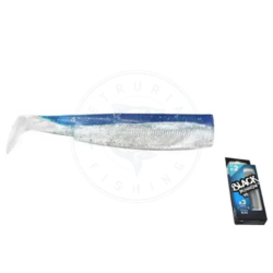 Fiiish Ricambio per esca morbida Black Minnow 4g 90 mm 3 unità
