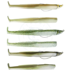 Fiiish Esca morbida Black Eel Combo Shallow 4g 110 mm