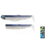 Fiiish Esca morbida Black Minnow Combo Shore 12g 120 mm
