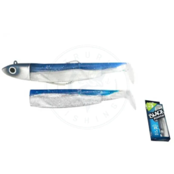 Fiiish Esca morbida Black Minnow Combo Offshore 25g 120 mm