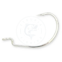 Fiiish Gancio Texas Black Minnow Krog Premium VMC 4 unità