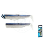 Fiiish Esca morbida Black Minnow Combo Shore 5g 90 mm