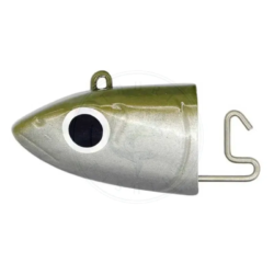 Fiiish Testa piombata Black Minnow Off Shore