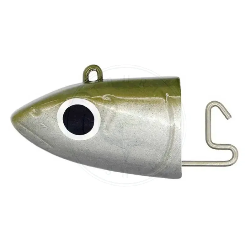 Fiiish Testa piombata Black Minnow Off Shore Fiiish Testa piombata Black Minnow Off Shore