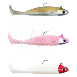 Fiiish Esca morbida Master Shad Combo Light 8g 100 mm