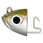 Fiiish Testa piombata Black Minnow Shore