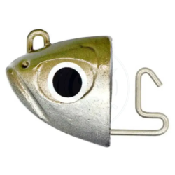 Fiiish Testa piombata Black Minnow Shore