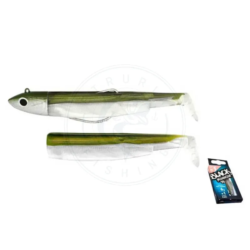 Fiiish Esca morbida Black Minnow Combo Offshore 6g 70 mm