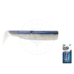 Fiiish Ricambio per esca morbida Black Minnow 105 mm