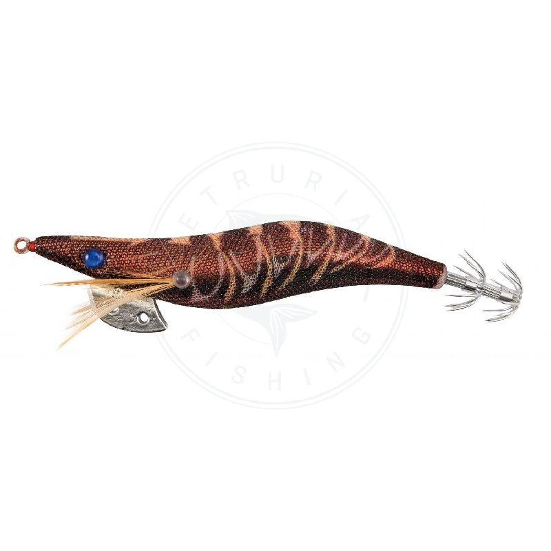Fishing Ferrari Opal Edition Squid Jig Tiger Brown Fishing Ferrari Opal Edition Squid Jig Tiger Brown