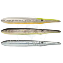 Herakles Stickbait di superficie Crun Abs 37g 190 mm