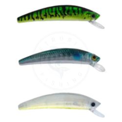 Herakles Minnow Teser Salt Water Slow Sinking 2.5g 50 mm
