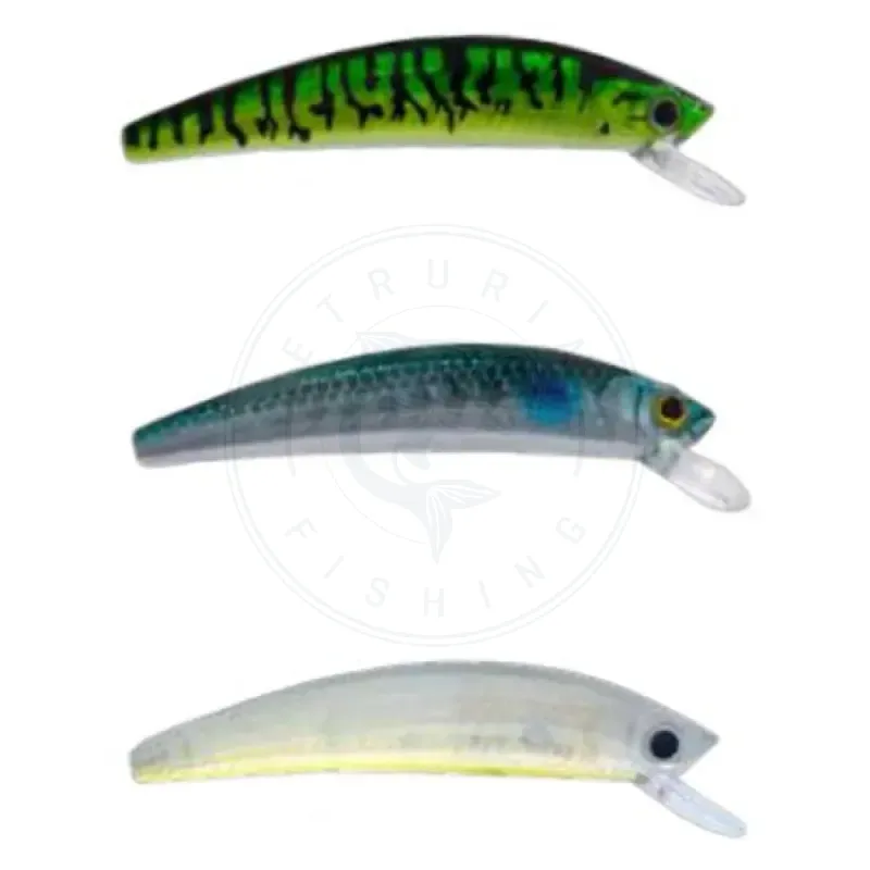 Herakles Minnow Teser Salt Water Slow Sinking 2.5g 50 mm Herakles Minnow Teser Salt Water Slow Sinking 2.5g 50 mm