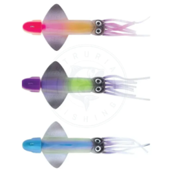 Jatsui Esca morbida Crazy Squid Lumo 150g 230 mm